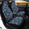 U.S Navy Car Seat Covers Custom Camouflage Car Interior Accessories - Gearcarcover - 2