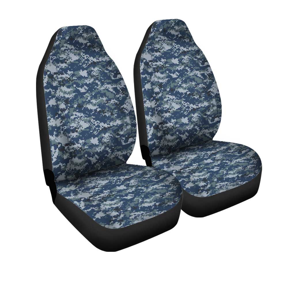 U.S Navy Car Seat Covers Custom Camouflage Car Interior Accessories - Gearcarcover - 3