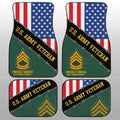 U.S. Army Veterans Car Floor Mats Custom United States Military Car Accessories - Gearcarcover - 2