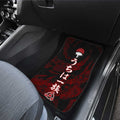 Uchiha Car Floor Mats Custom Car Accessories - Gearcarcover - 4