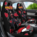 Uchiha Itachi Akatsuki Car Seat Covers Custom Anime Car Accessories - Gearcarcover - 3