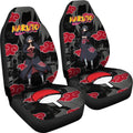 Uchiha Itachi Akatsuki Car Seat Covers Custom Anime Car Accessories - Gearcarcover - 4