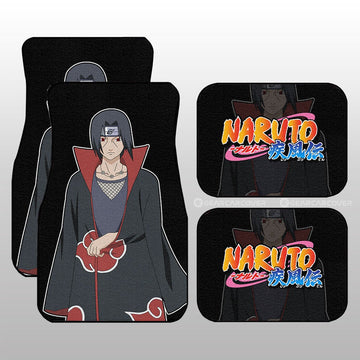 Uchiha Itachi Car Floor Mats Custom Akatsuki Members Anime Car Accessories - Gearcarcover - 1