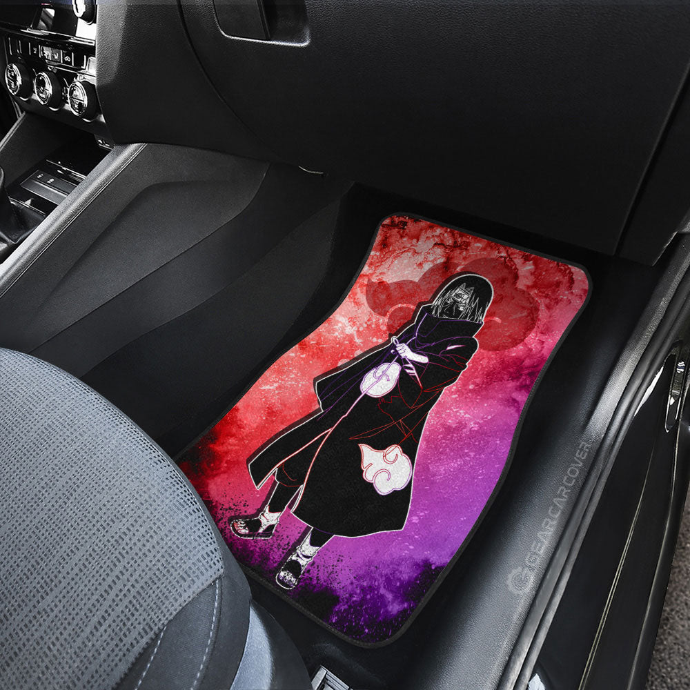 Uchiha Itachi Car Floor Mats Custom Anime Car Accessories - Gearcarcover - 3