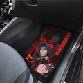 Uchiha Itachi Car Floor Mats Custom Anime Car Accessories - Gearcarcover - 3