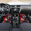 Uchiha Itachi Car Floor Mats Custom Anime Car Interior Accessories - Gearcarcover - 3