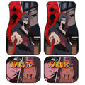 Uchiha Itachi Car Floor Mats Custom Anime Car Interior Accessories - Gearcarcover - 1