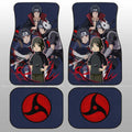 Uchiha Itachi Car Floor Mats Custom Car Accessories For Fans - Gearcarcover - 2