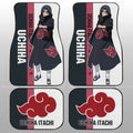 Uchiha Itachi Car Floor Mats Custom Car Accessories - Gearcarcover - 2