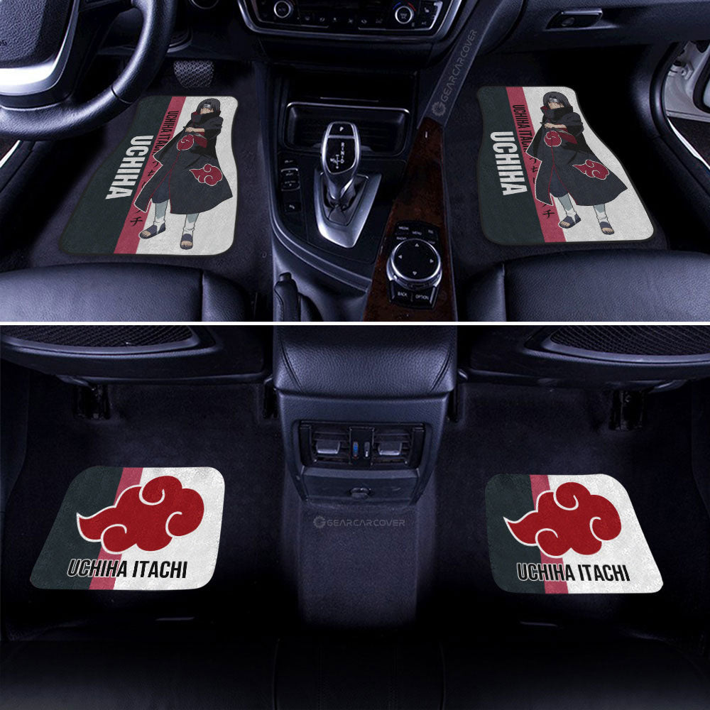 Uchiha Itachi Car Floor Mats Custom Car Accessories - Gearcarcover - 3