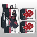 Uchiha Itachi Car Floor Mats Custom Car Accessories - Gearcarcover - 1