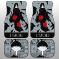 Uchiha Itachi Car Floor Mats Custom Car Accessories Manga Color Style - Gearcarcover - 2