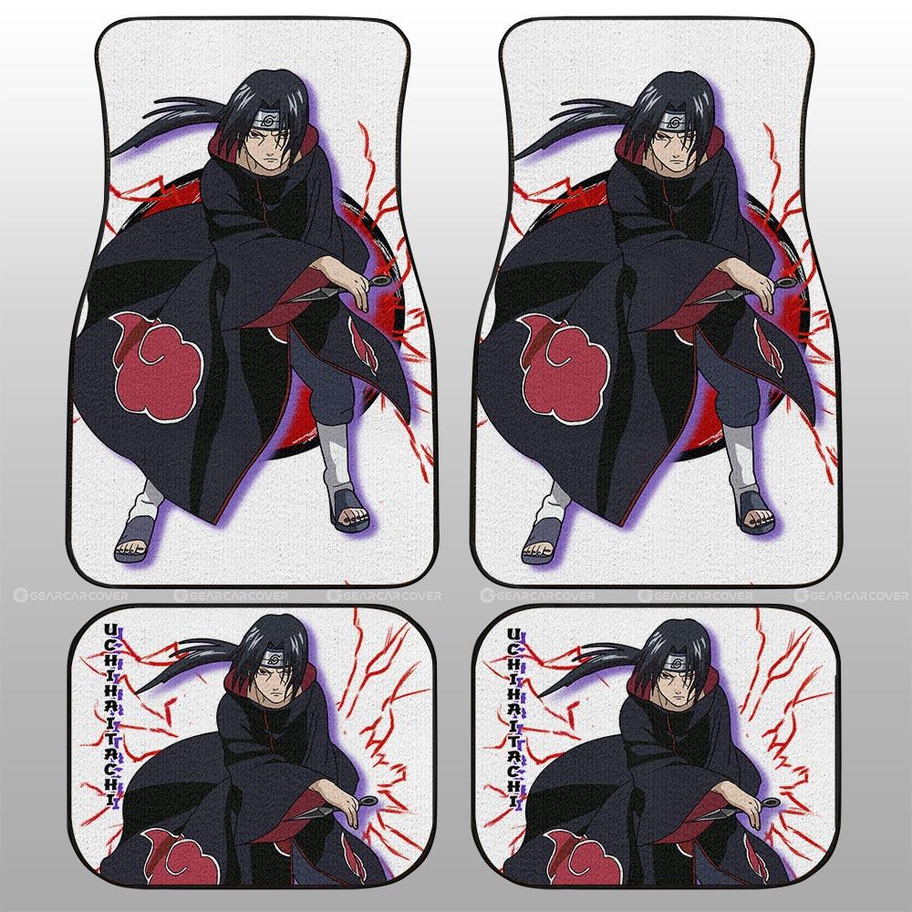 Uchiha Itachi Car Floor Mats Custom For Fans - Gearcarcover - 2