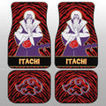 Uchiha Itachi Car Floor Mats Custom - Gearcarcover - 1