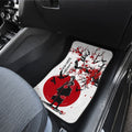 Uchiha Itachi Car Floor Mats Custom Japan Style Anime Car Interior Accessories - Gearcarcover - 4