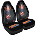 Uchiha Itachi Car Seat Covers Custom Akatsuki Members Anime Car Accessories - Gearcarcover - 3