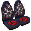 Uchiha Itachi Car Seat Covers Custom Anime Car Accessories For Fans - Gearcarcover - 3