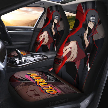 Uchiha Itachi Car Seat Covers Custom Anime Car Accessories - Gearcarcover - 1