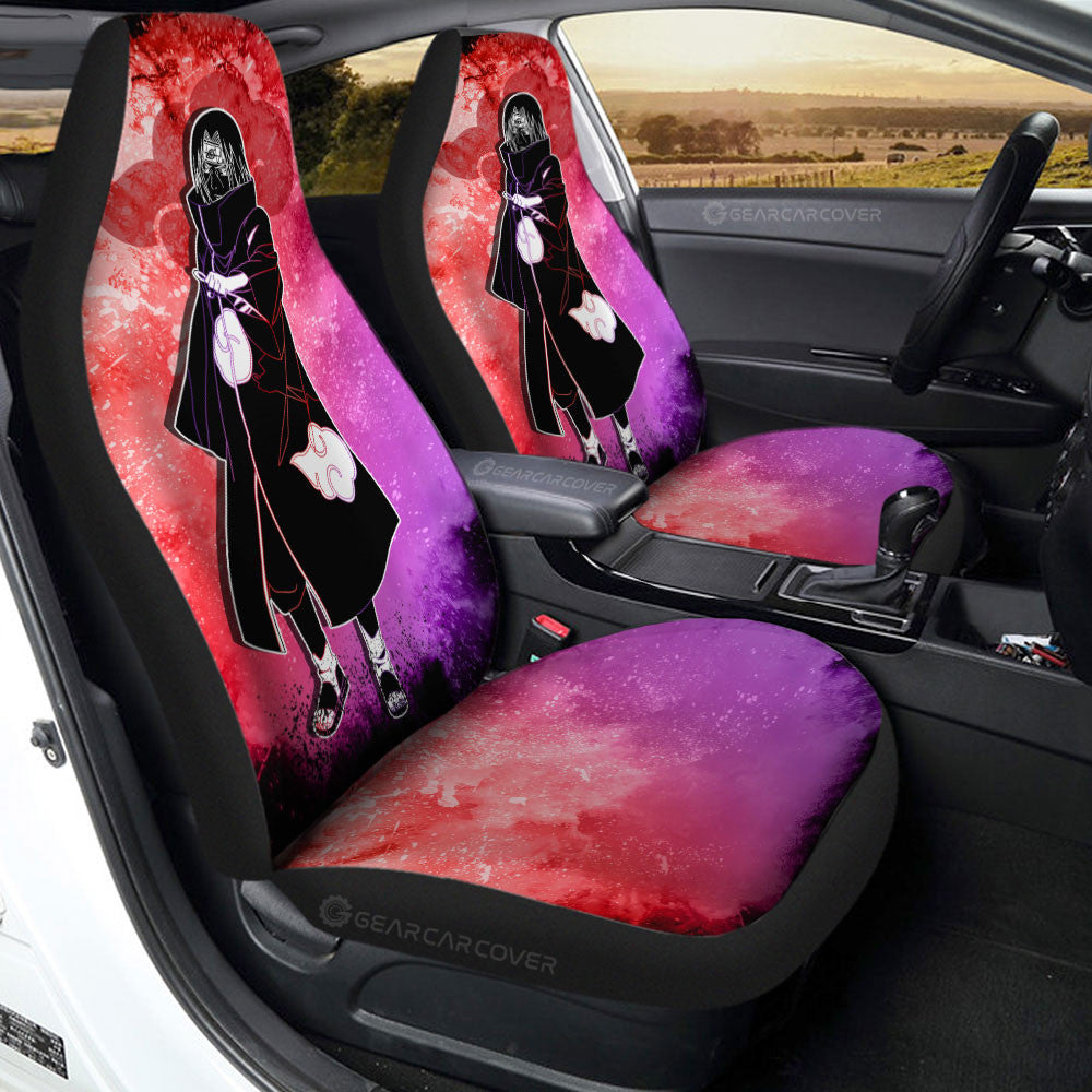 Uchiha Itachi Car Seat Covers Custom Anime Car Accessories - Gearcarcover - 2