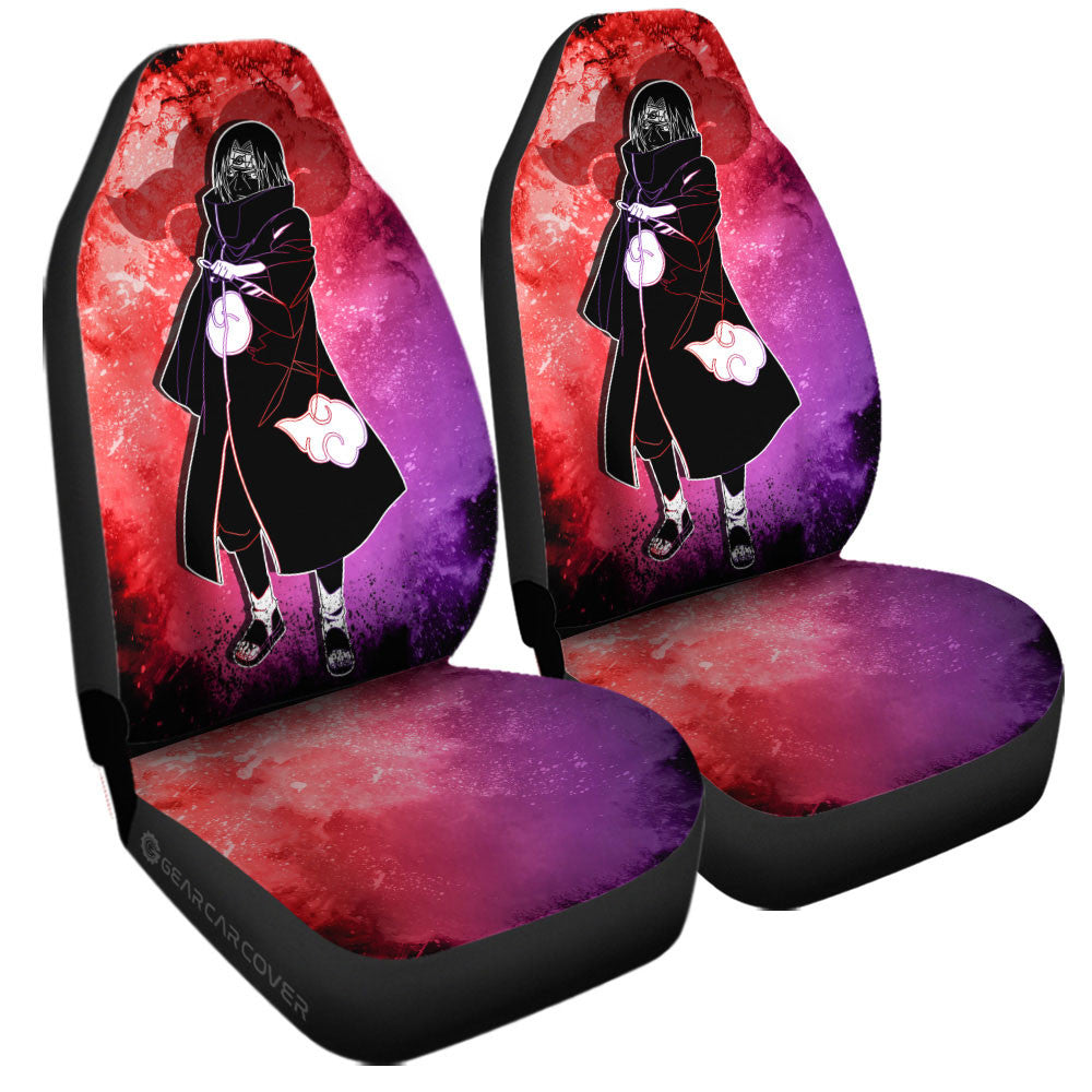 Uchiha Itachi Car Seat Covers Custom Anime Car Accessories - Gearcarcover - 3