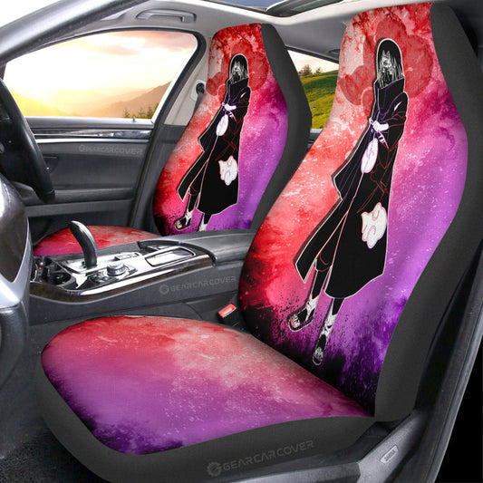 Uchiha Itachi Car Seat Covers Custom Anime Car Accessories - Gearcarcover - 1