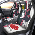 Uchiha Itachi Car Seat Covers Custom Anime Car Accessories - Gearcarcover - 2