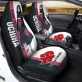 Uchiha Itachi Car Seat Covers Custom Anime Car Accessories - Gearcarcover - 1