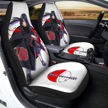 Uchiha Itachi Car Seat Covers Custom For Anime Fans - Gearcarcover - 1