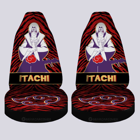 Uchiha Itachi Car Seat Covers Custom - Gearcarcover - 2