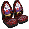 Uchiha Itachi Car Seat Covers Custom - Gearcarcover - 1