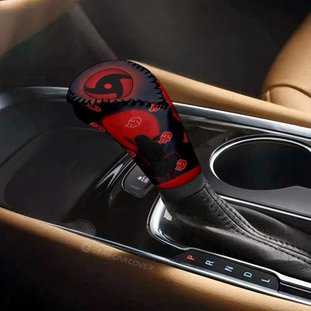 Uchiha Itachi Car Shift Knobs Cover Set Collection - Gearcarcover - 3