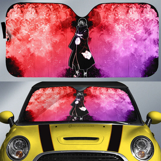 Uchiha Itachi Car Sunshade Custom Anime Car Accessories - Gearcarcover - 1