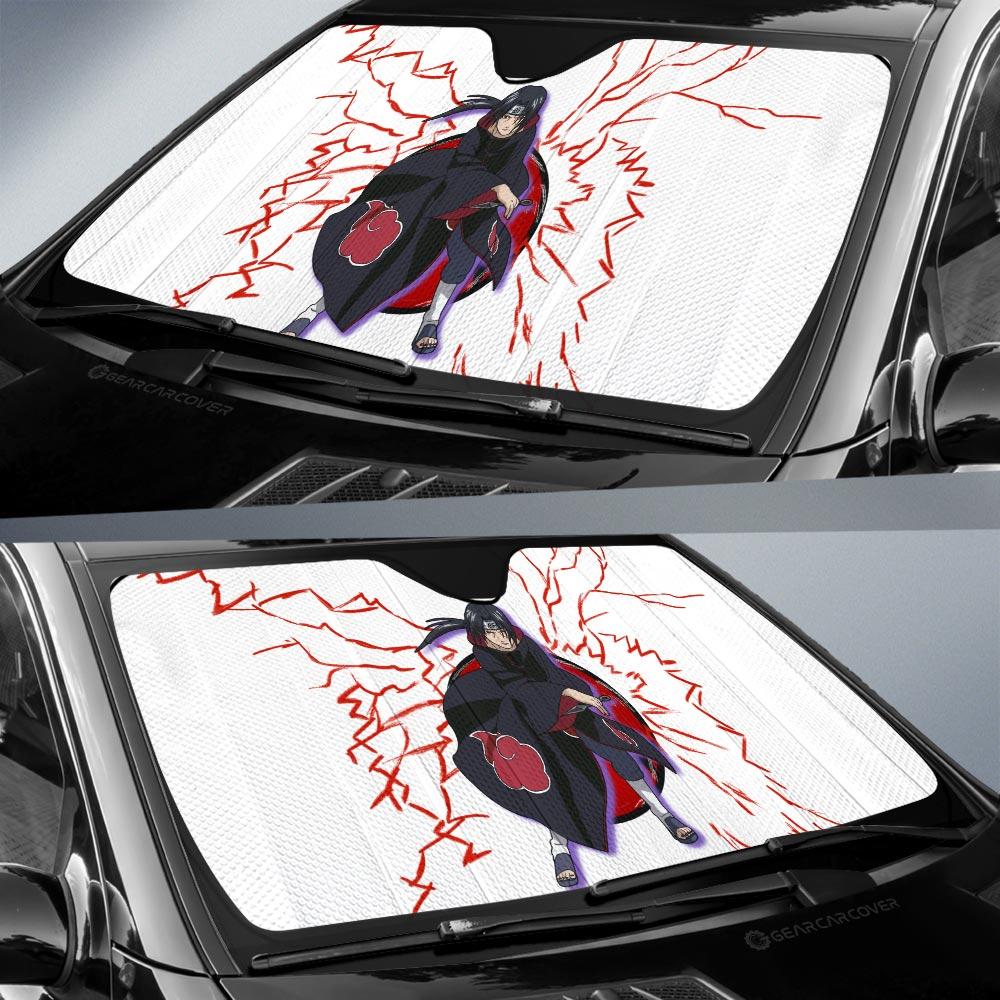 Uchiha Itachi Car Sunshade Custom For Anime Fans - Gearcarcover - 2