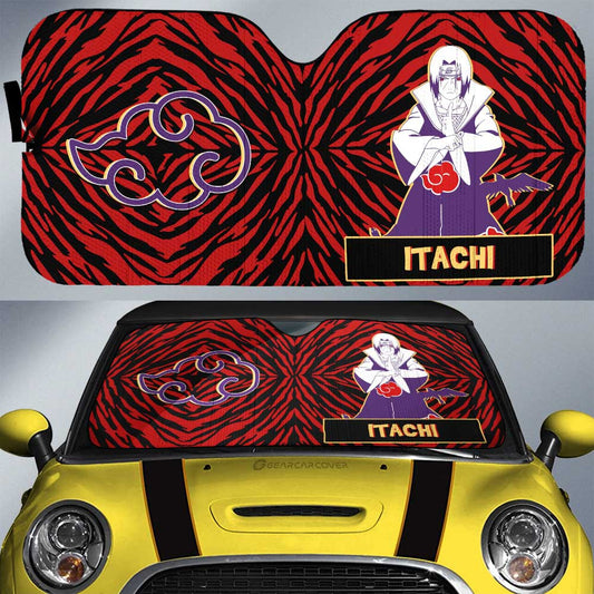 Uchiha Itachi Car Sunshade Custom - Gearcarcover - 1