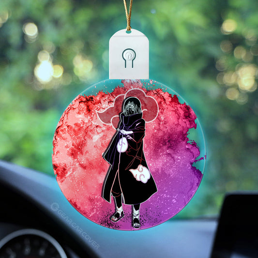 Uchiha Itachi Led Ornament Custom Car Decorations - Gearcarcover - 2