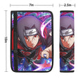 Uchiha Itachi Seat Belt Covers Custom For Anime Fans - Gearcarcover - 1