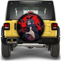 Uchiha Itachi Spare Tire Cover Custom Anime - Gearcarcover - 1