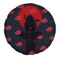 Uchiha Itachi Spare Tire Covers Camera Hole Collection - Gearcarcover - 4