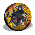 Uchiha Itachi Spare Tire Covers Custom Car Accessories - Gearcarcover - 1