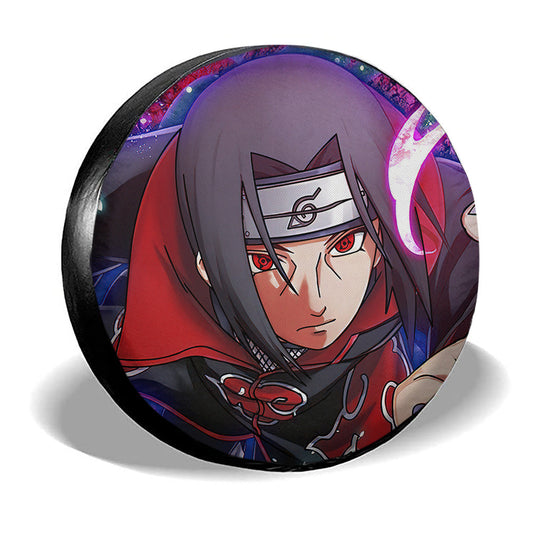 Uchiha Itachi Spare Tire Covers Custom For Anime Fans - Gearcarcover - 2