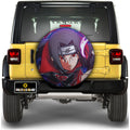 Uchiha Itachi Spare Tire Covers Custom For Anime Fans - Gearcarcover - 1