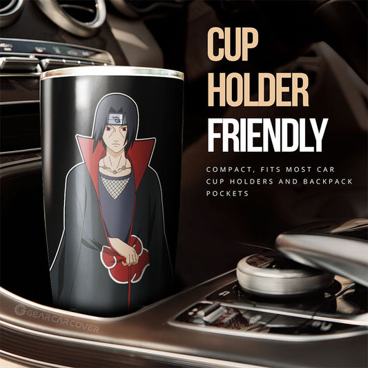 Uchiha Itachi Tumbler Cup Custom Akatsuki Members Anime Car Accessories - Gearcarcover - 2