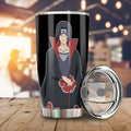 Uchiha Itachi Tumbler Cup Custom Akatsuki Members Anime Car Accessories - Gearcarcover - 1