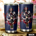 Uchiha Itachi Tumbler Cup Custom Anime Car Accessories For Fans - Gearcarcover - 3