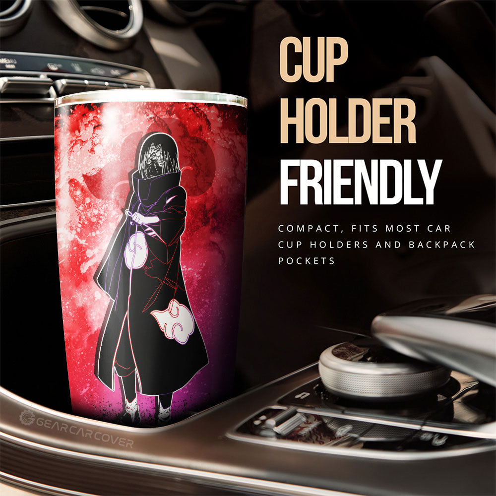 Uchiha Itachi Tumbler Cup Custom Anime Car Accessories - Gearcarcover - 3