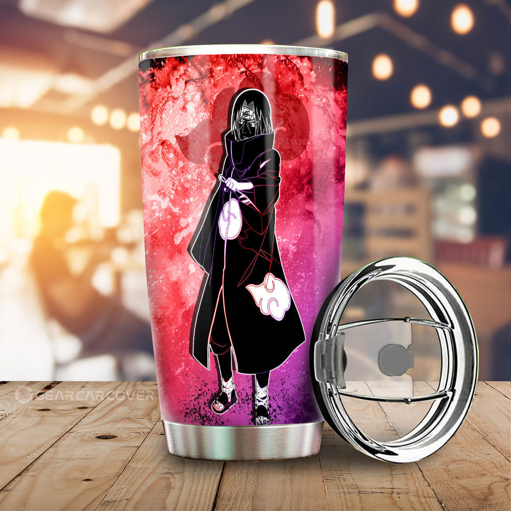 Uchiha Itachi Tumbler Cup Custom Anime Car Accessories - Gearcarcover - 1