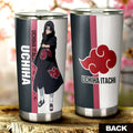 Uchiha Itachi Tumbler Cup Custom Anime Car Accessories - Gearcarcover - 3