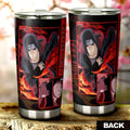 Uchiha Itachi Tumbler Cup Custom Anime Car Accessories - Gearcarcover - 3