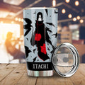 Uchiha Itachi Tumbler Cup Custom Anime Car Accessories Manga Color Style - Gearcarcover - 2