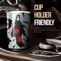 Uchiha Itachi Tumbler Cup Custom Anime Car Accessories Manga Color Style - Gearcarcover - 3